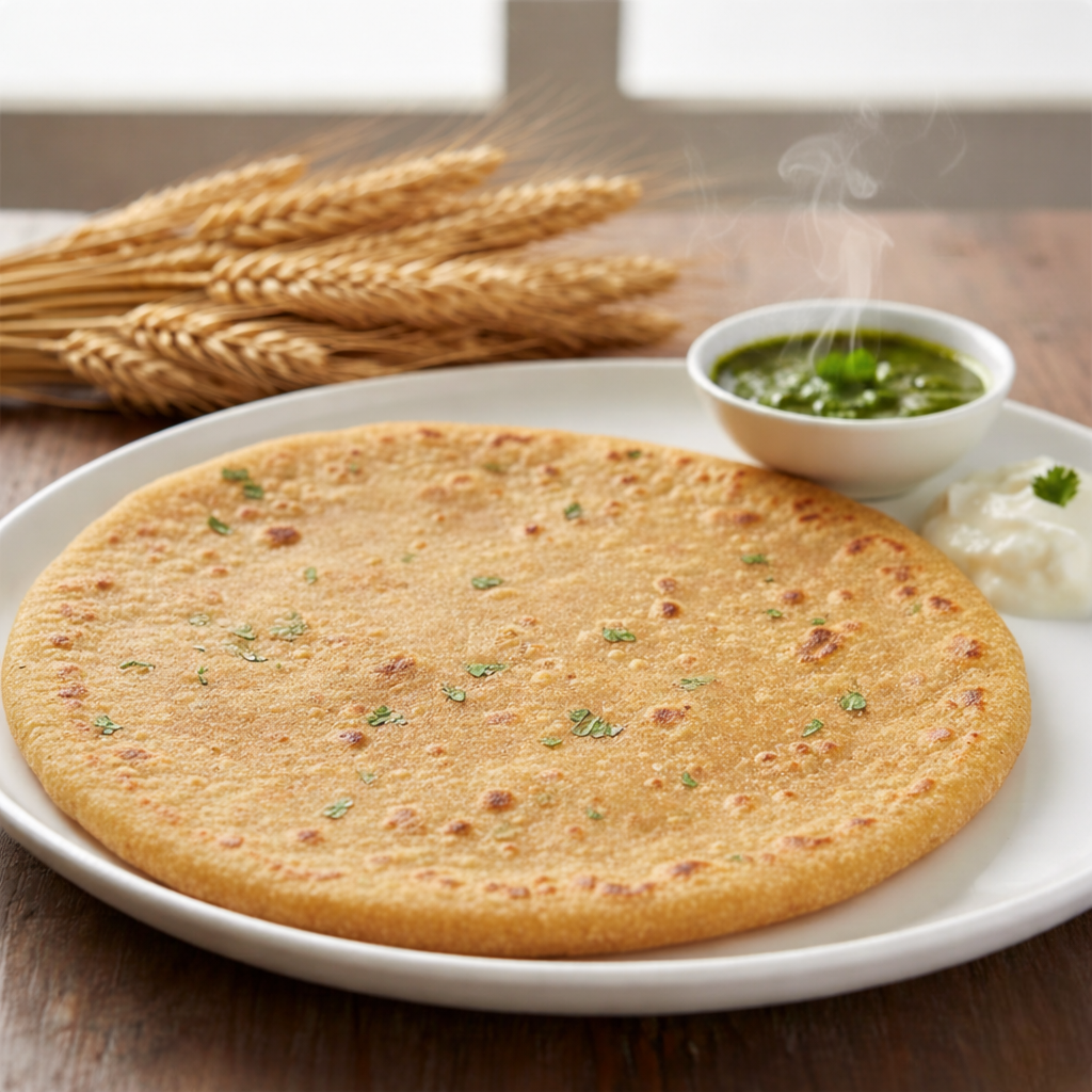 Wheat Paratha