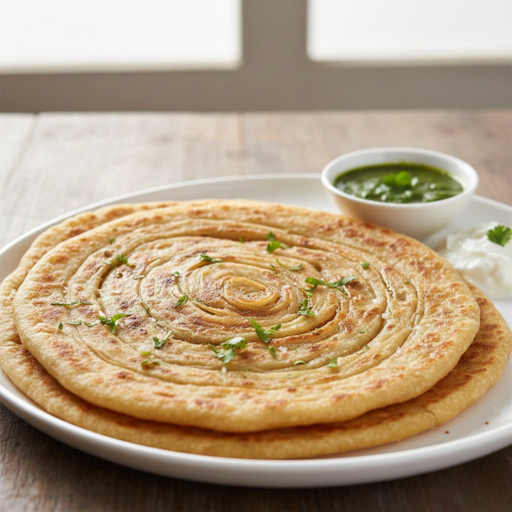 Lachha Paratha